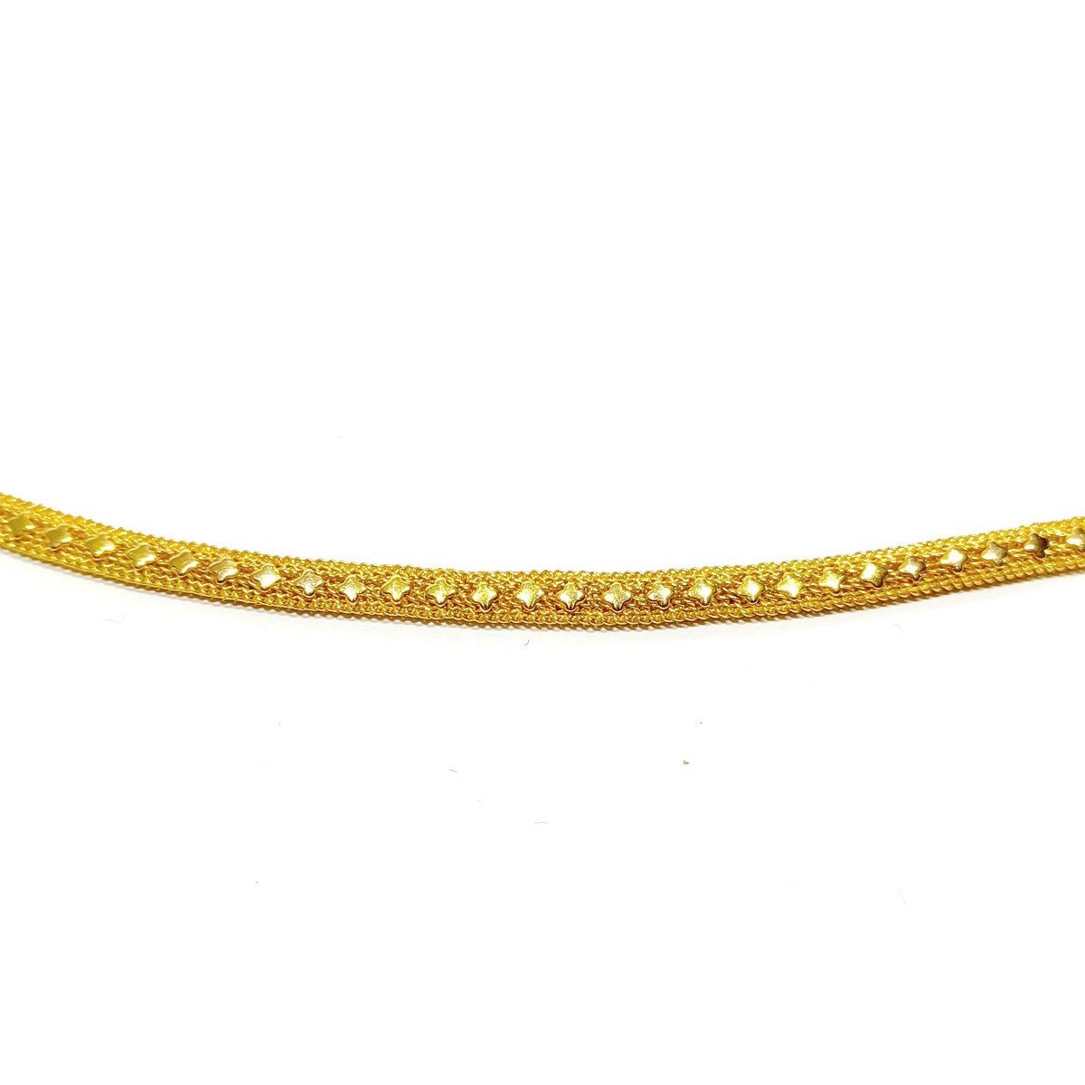 Collier en or jaune - Castafiore