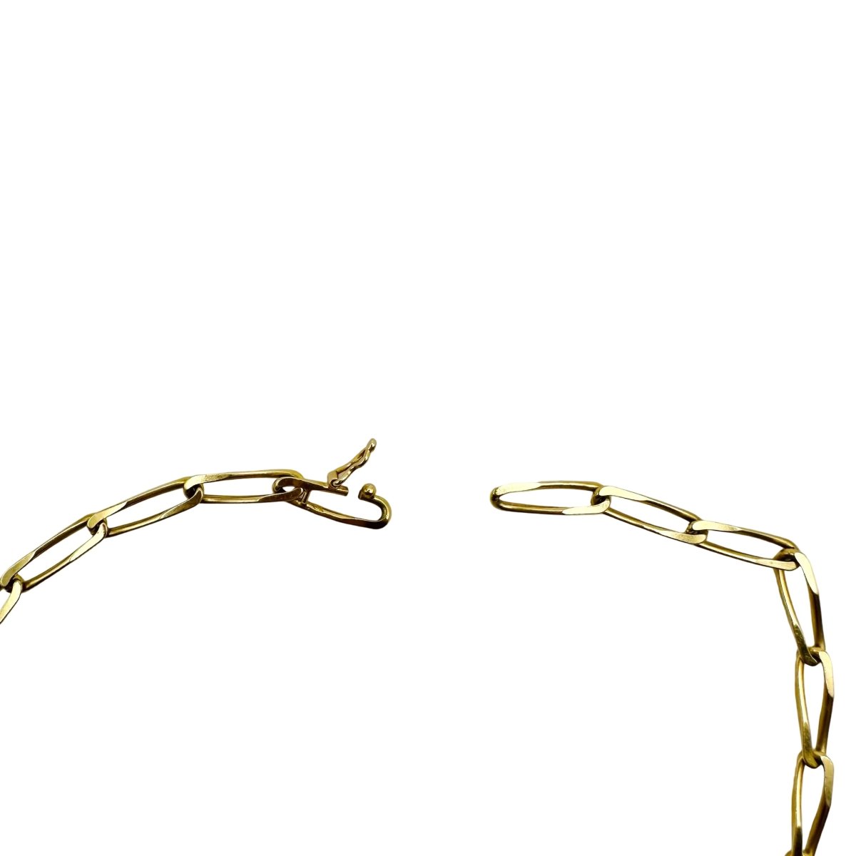 Collier en or jaune - Castafiore