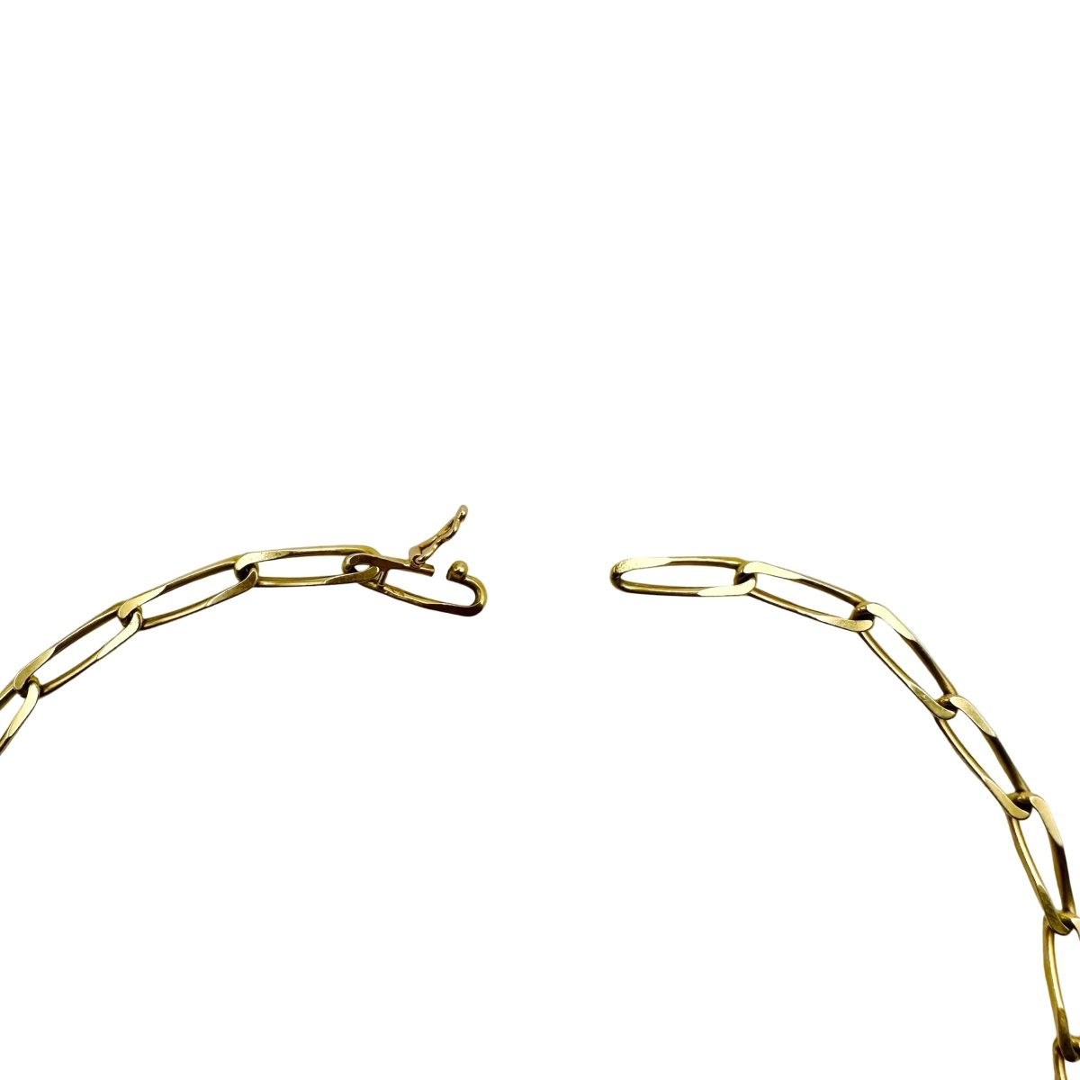 Collier en or jaune - Castafiore