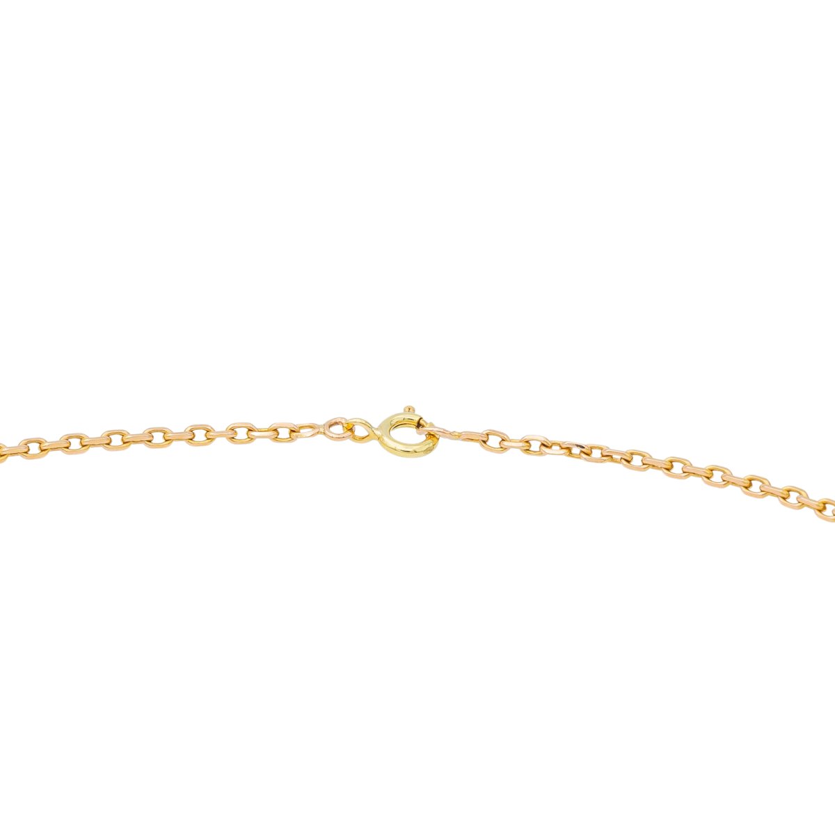Collier en or jaune - Castafiore
