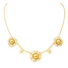 Collier en or jaune - Castafiore