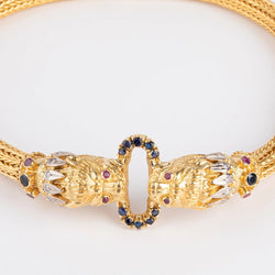 Collier en or jaune de la maison Lalaounis - Castafiore