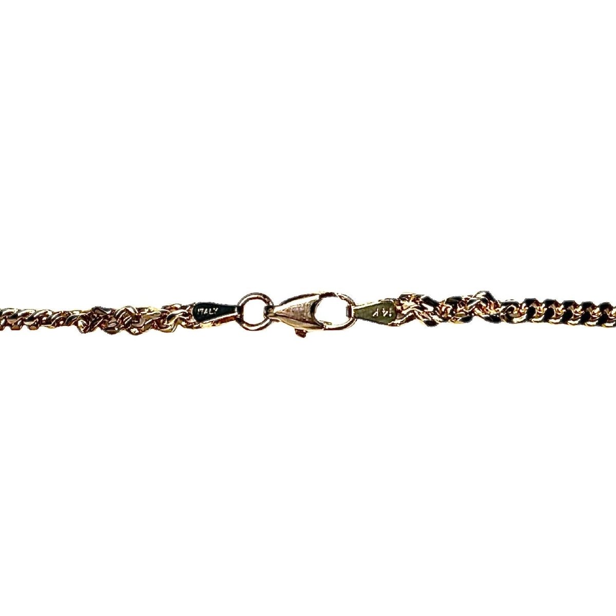 Collier en or jaune, émeraudes et diamants - Castafiore