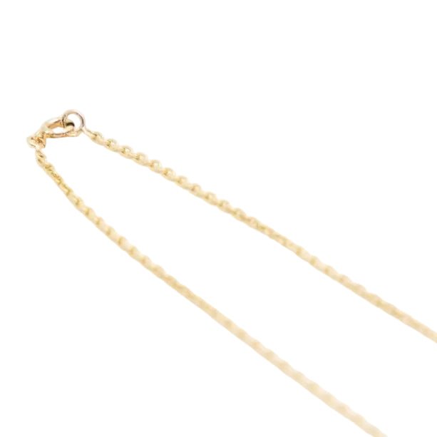 Collier en or jaune, émeraudes et diamants - Castafiore