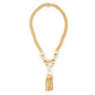 Collier en or jaune et diamant - Castafiore