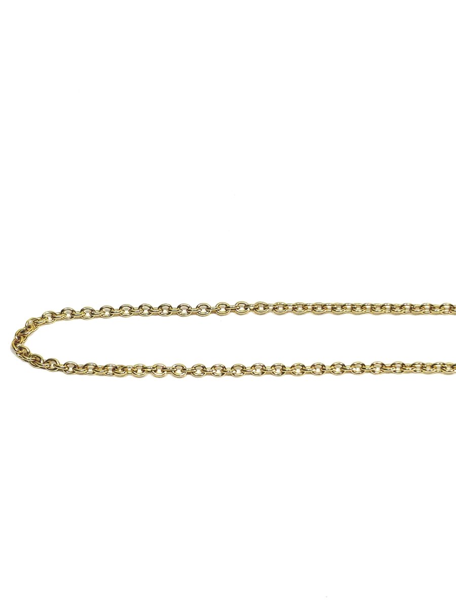 Collier en or jaune et diamants - Castafiore