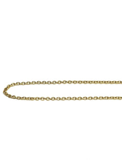 Collier en or jaune et diamants - Castafiore