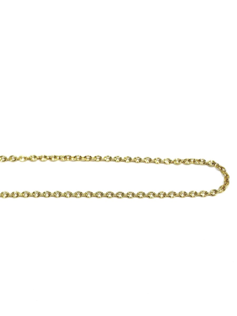 Collier en or jaune et diamants - Castafiore
