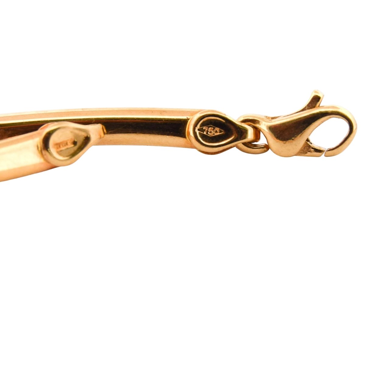 Collier en or jaune et diamants - Castafiore