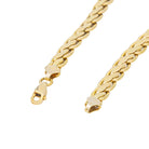 Collier en or jaune et diamants - Castafiore