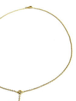 Collier en or jaune et diamants - Castafiore