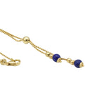 Collier en or jaune et lapis - lazuli - Castafiore