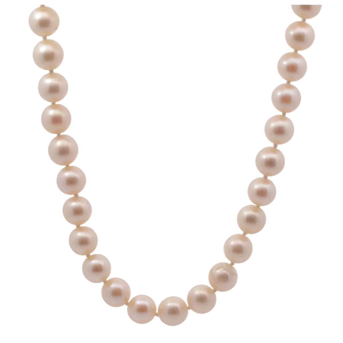 Collier en or jaune et perles de culture - Castafiore