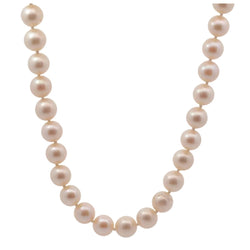 Collier en or jaune et perles de culture - Castafiore