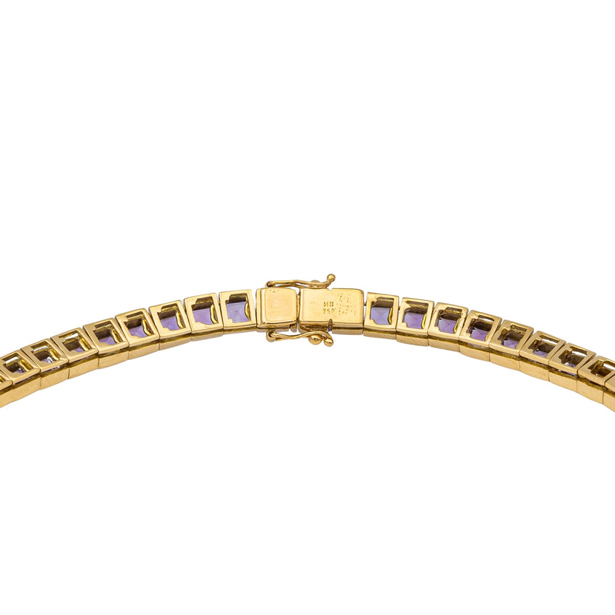 Collier en or jaune et pierres fines - Castafiore