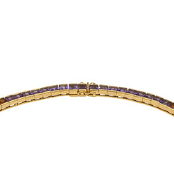 Collier en or jaune et pierres fines - Castafiore