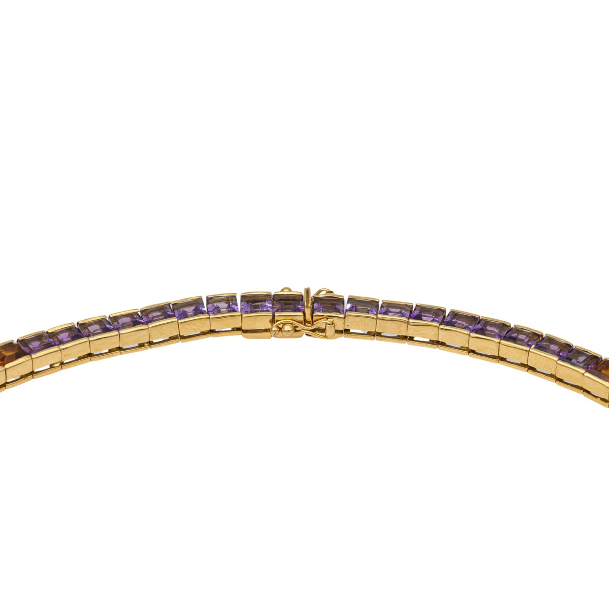 Collier en or jaune et pierres fines - Castafiore