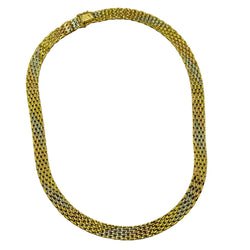 Collier en or jaune, or rose et or blanc - Castafiore