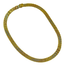 Collier en or jaune, or rose et or blanc - Castafiore