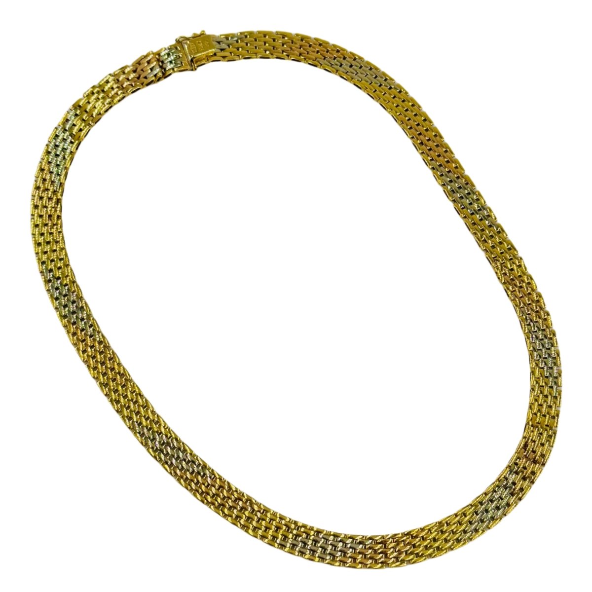 Collier en or jaune, or rose et or blanc - Castafiore