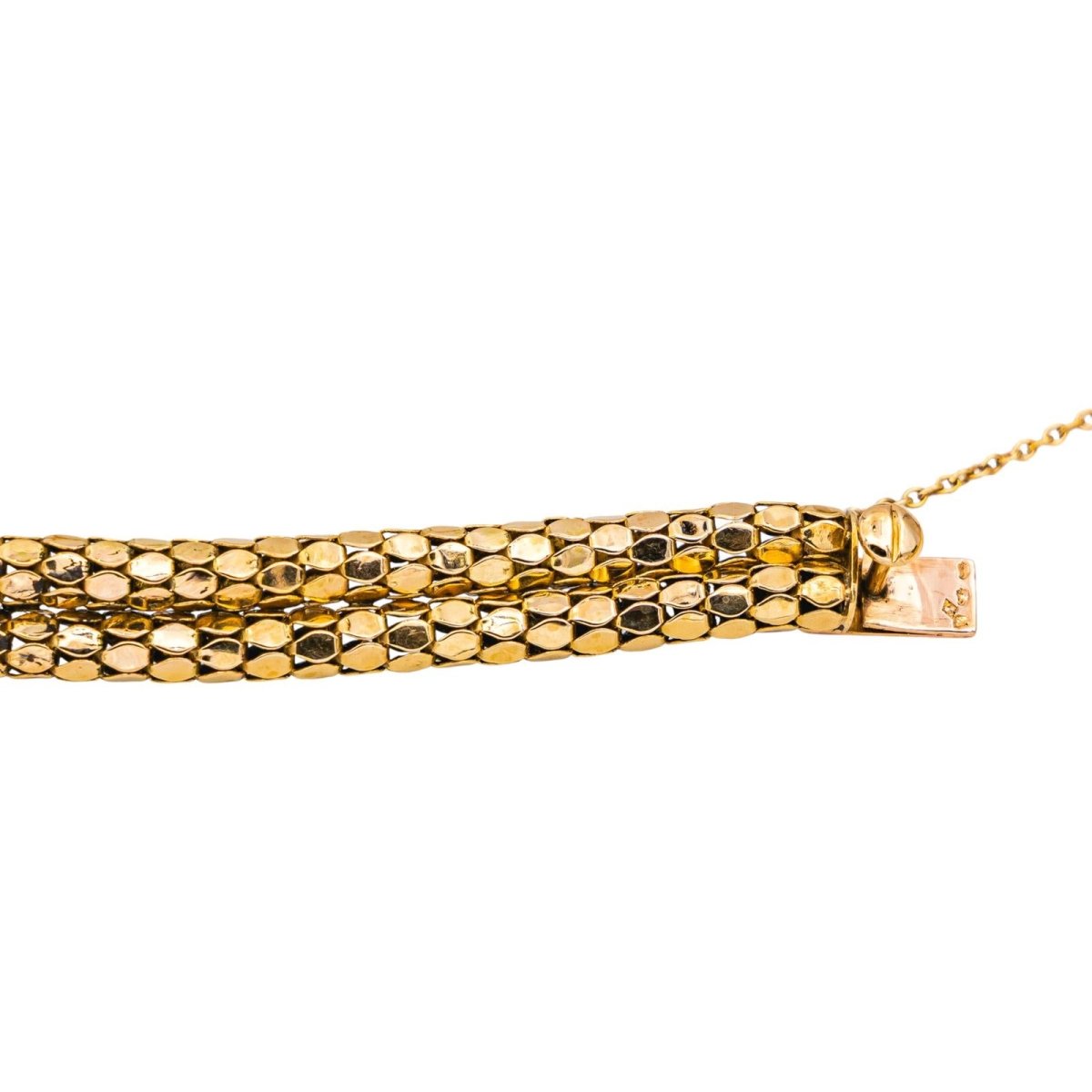 Collier en or rose - Castafiore