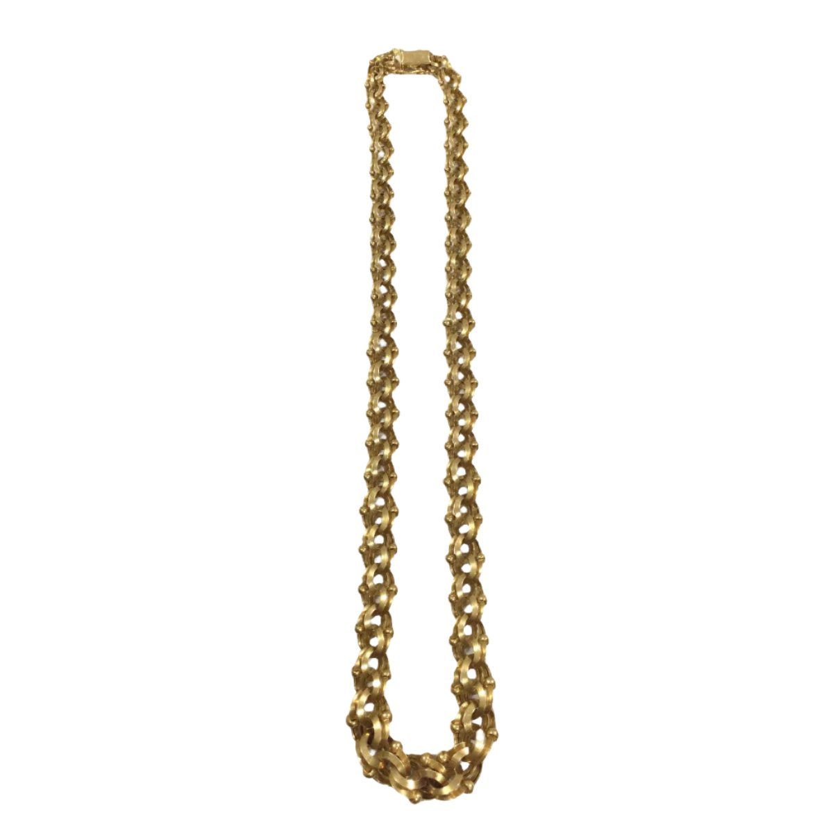 Collier en or rose - Castafiore