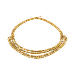 Collier en or rose - Castafiore