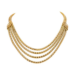 Collier en or rose - Castafiore