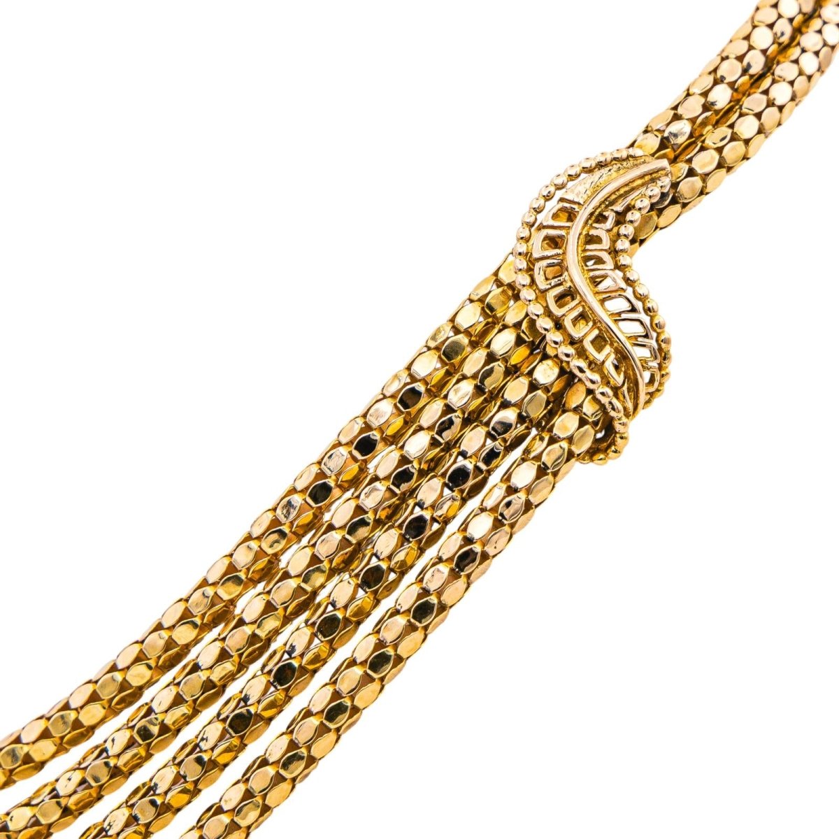 Collier en or rose - Castafiore