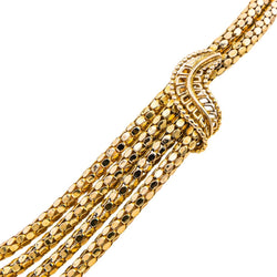 Collier en or rose - Castafiore