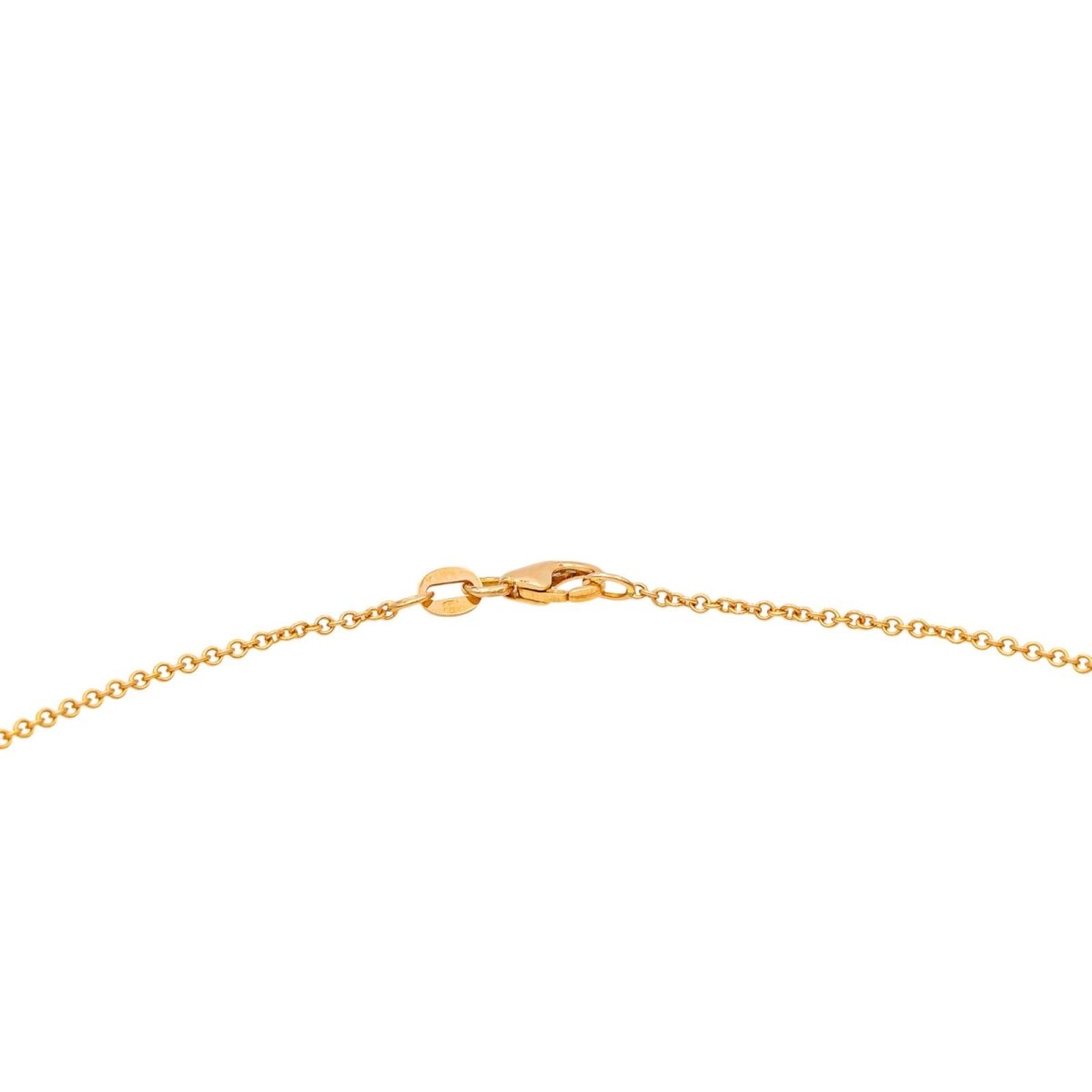 Collier en or rose, or blanc et diamants - Castafiore