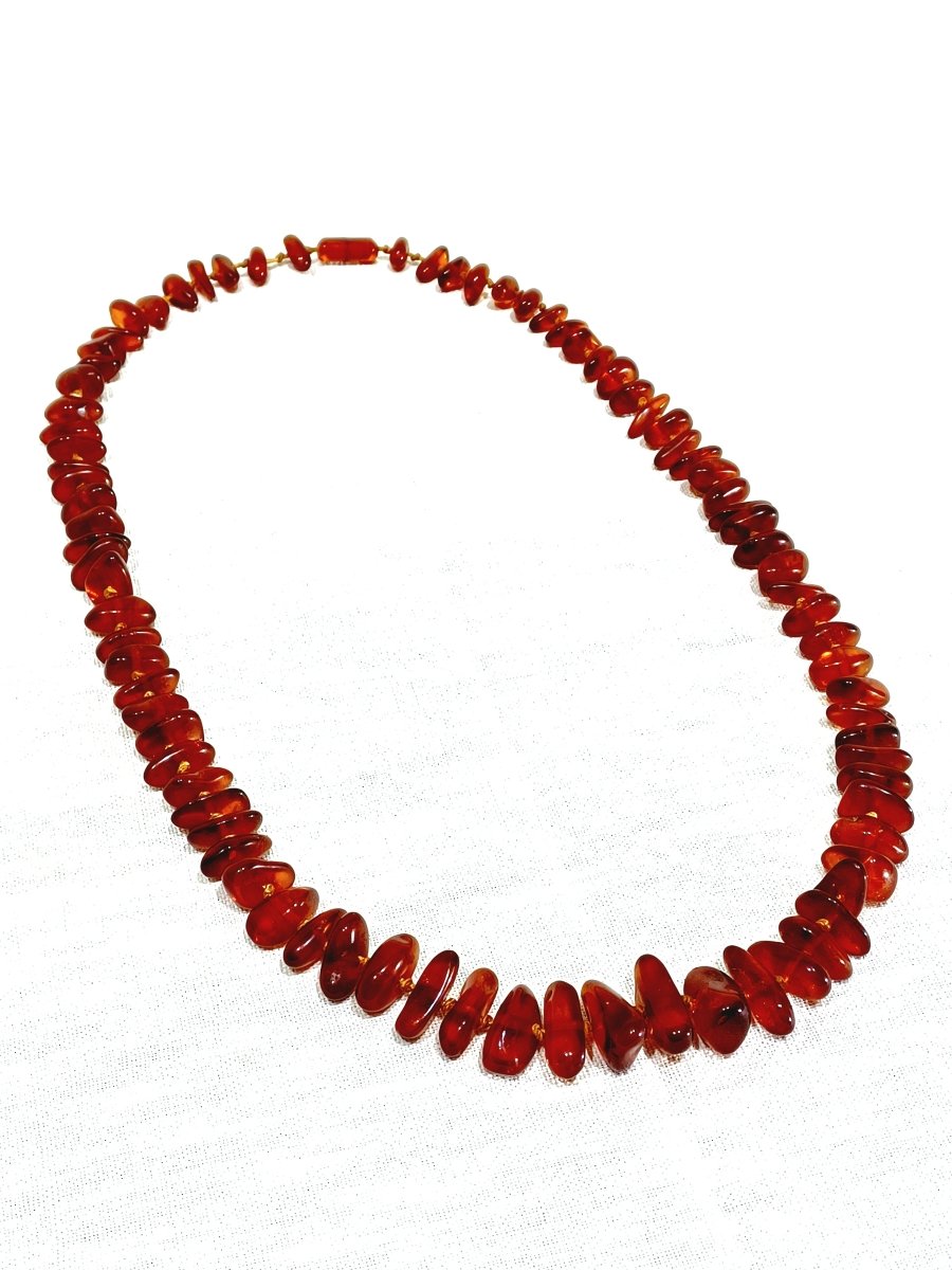 Collier En Perle d'Ambreflag - Castafiore