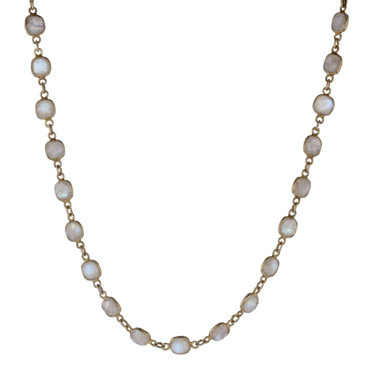 Collier en pierre de lune - Castafiore