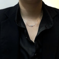 Collier Entourage Coeur - MESSIKA