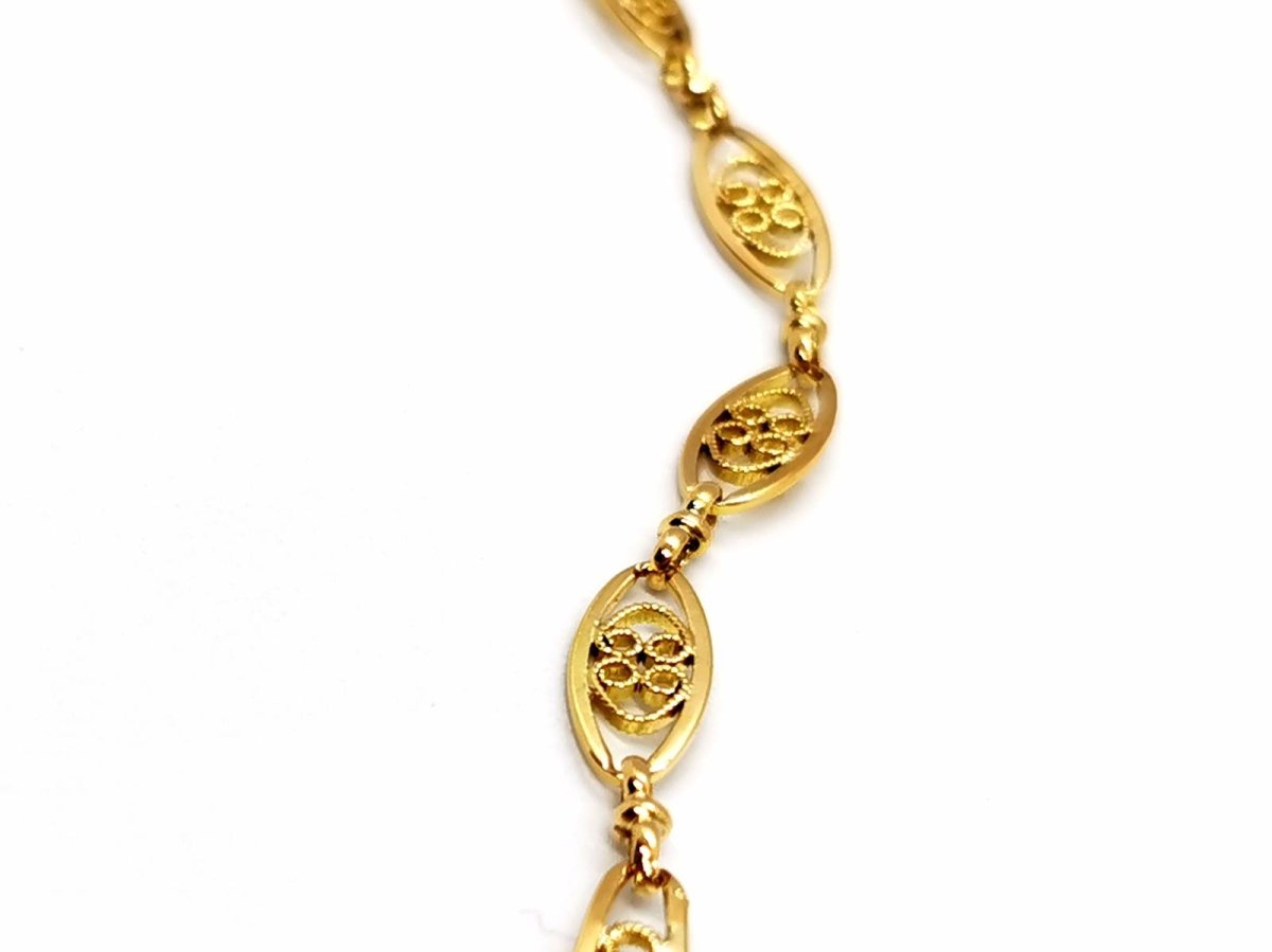 Collier Filigrane Or jaune - Castafiore