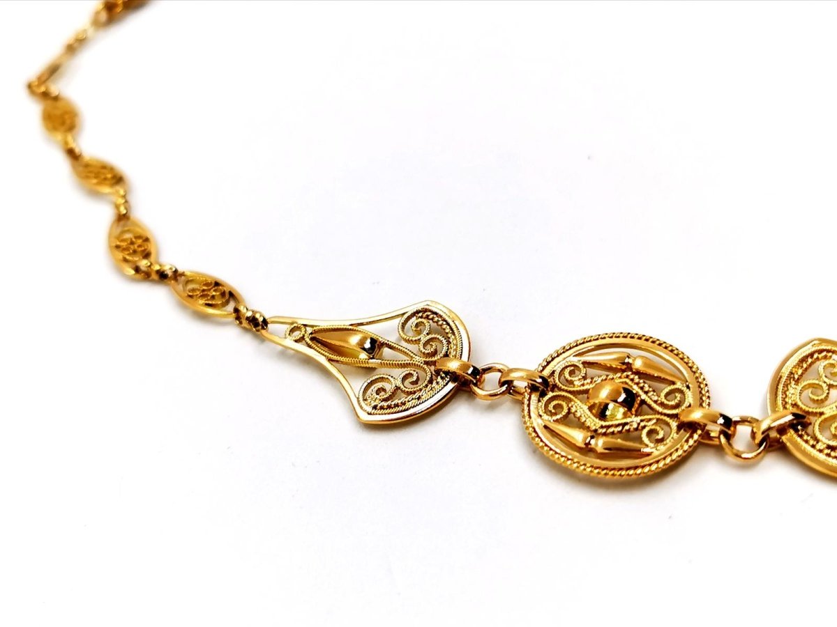 Collier Filigrane Or jaune - Castafiore