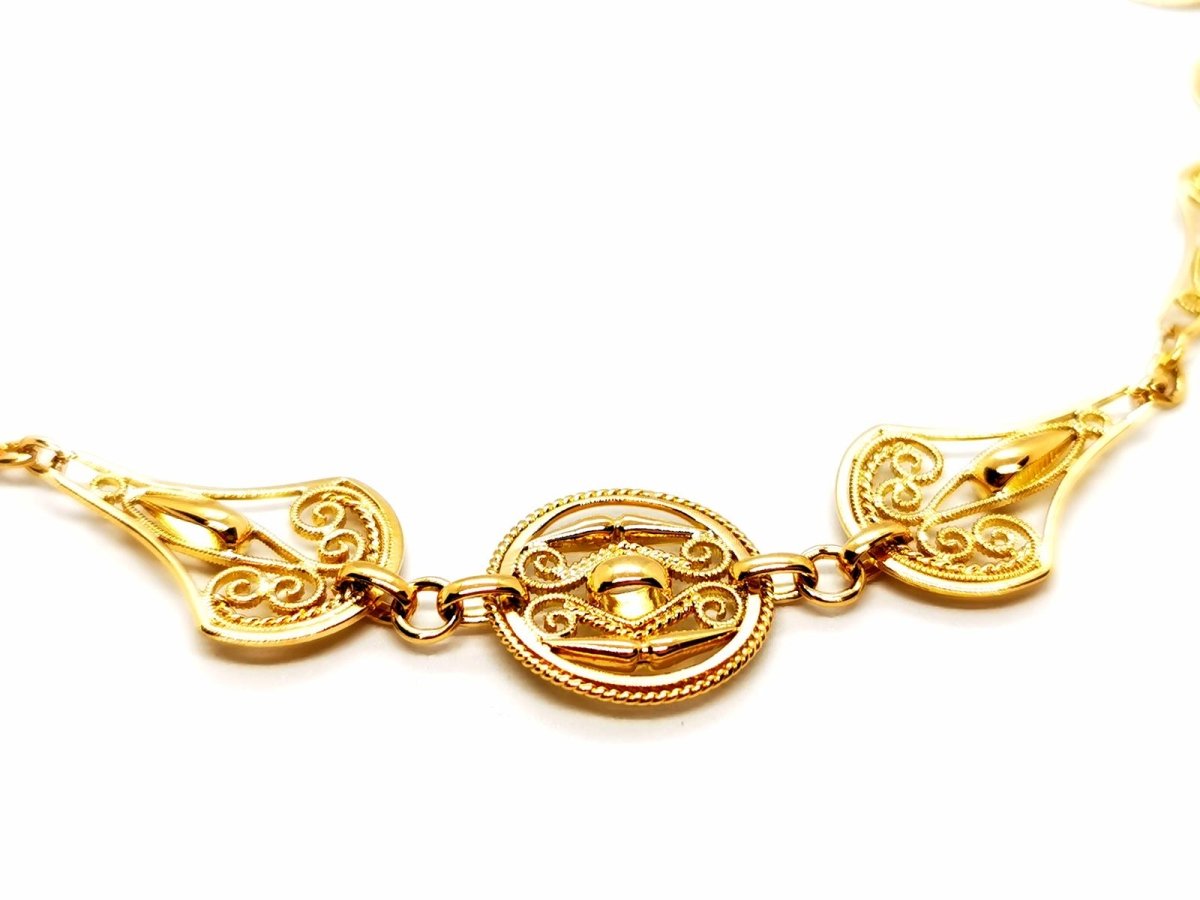 Collier Filigrane Or jaune - Castafiore