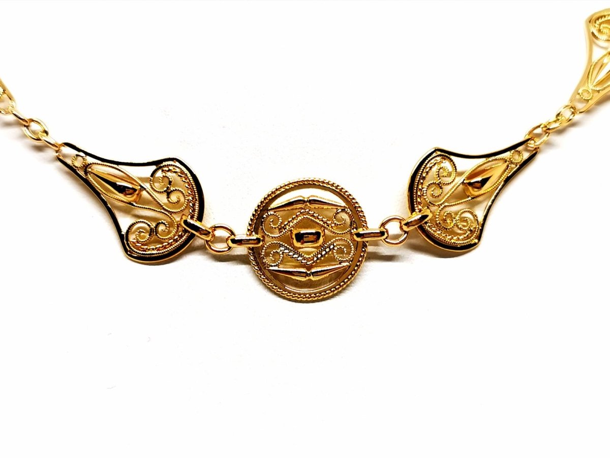 Collier Filigrane Or jaune - Castafiore
