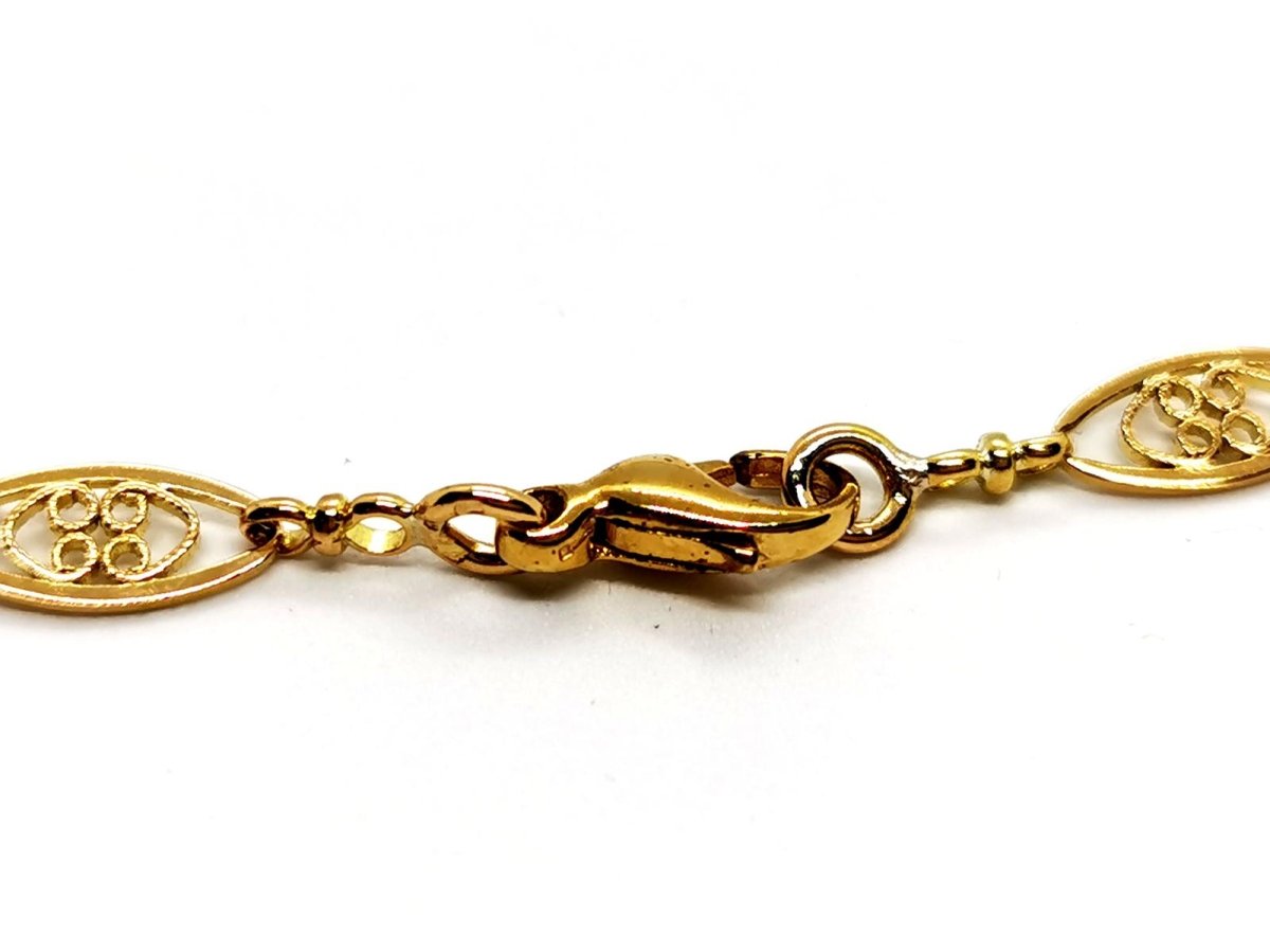 Collier Filigrane Or jaune - Castafiore