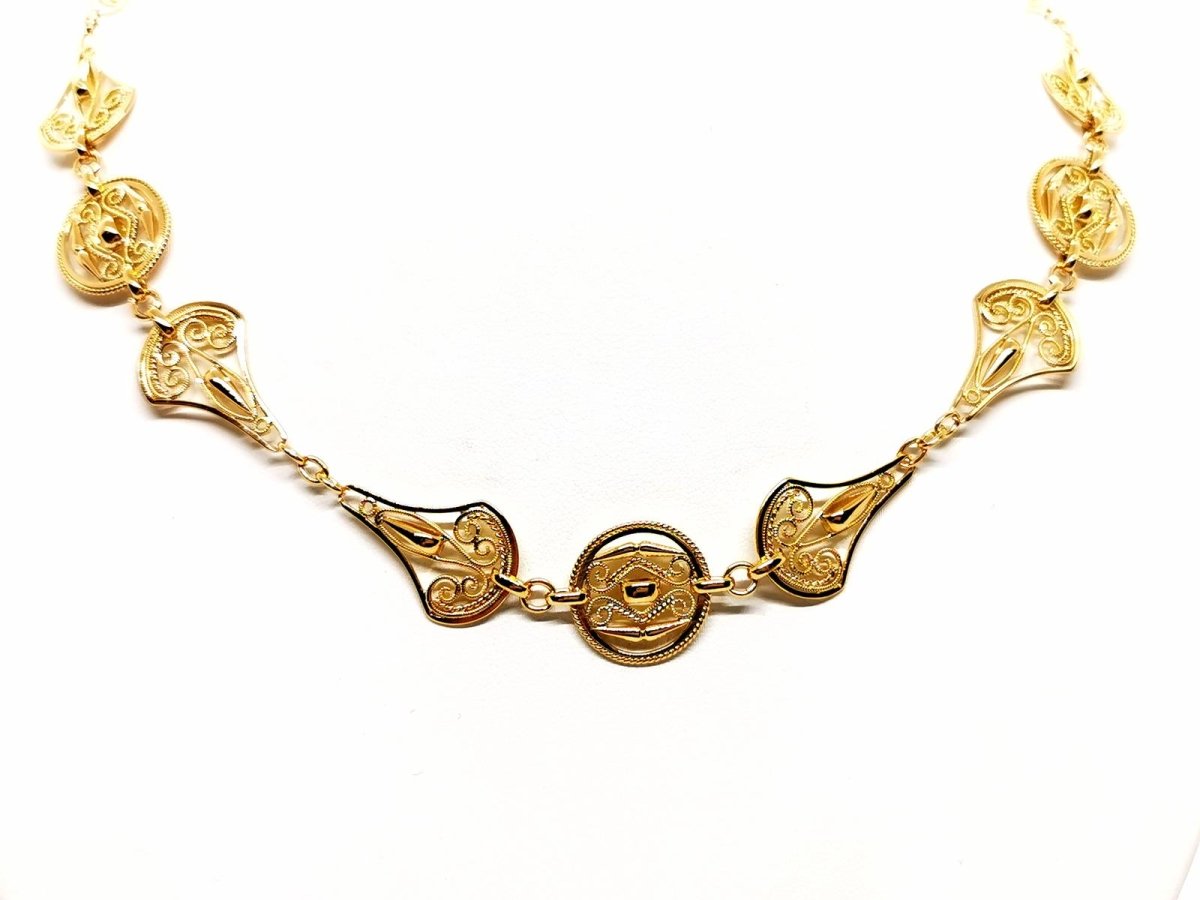 Collier Filigrane Or jaune - Castafiore