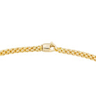 Collier FOPE Maille pop corn en or jaune - Castafiore