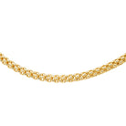 Collier FOPE Maille pop corn en or jaune - Castafiore