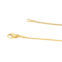 Collier Gay Frères Or jaune Saphir - Castafiore