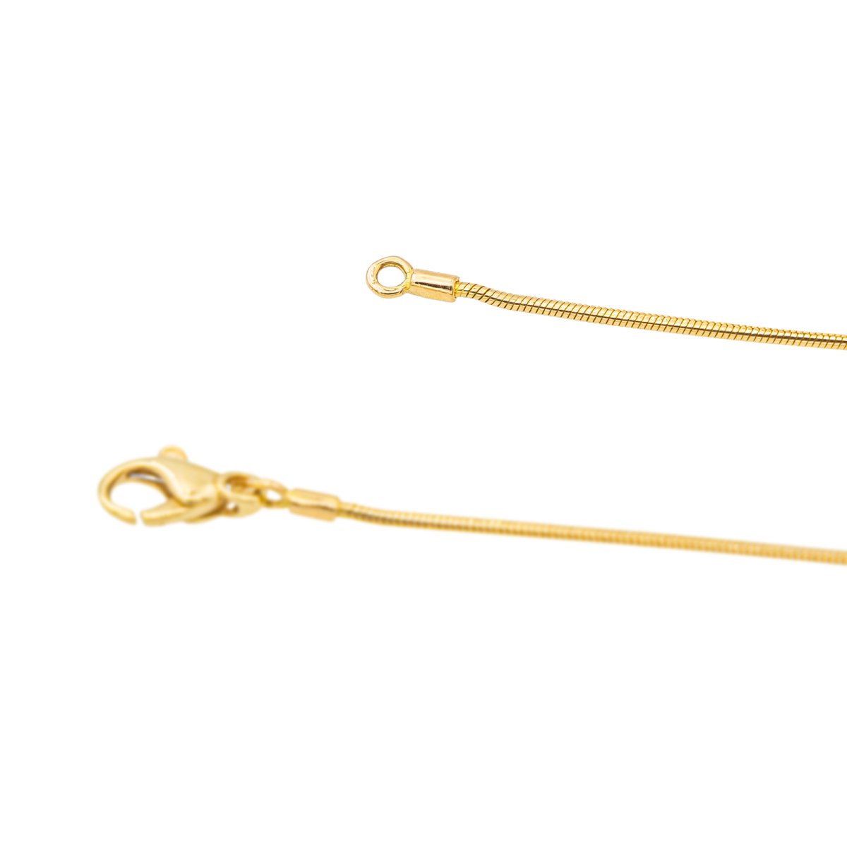 Collier Gay Frères Or jaune Saphir - Castafiore