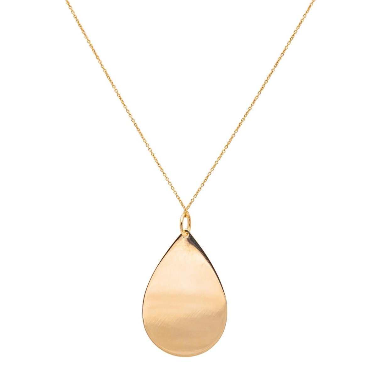 Collier GINETTE NY "Jumbo Bliss" en or rose - Castafiore