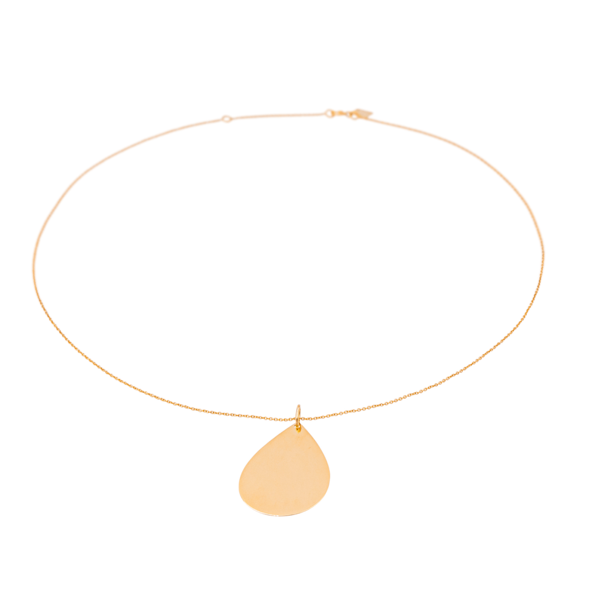Collier GINETTE NY "Jumbo Bliss" en or rose - Castafiore