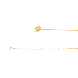 Collier GINETTE NY "Jumbo Bliss" en or rose - Castafiore