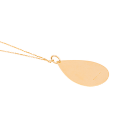 Collier GINETTE NY "Jumbo Bliss" en or rose - Castafiore