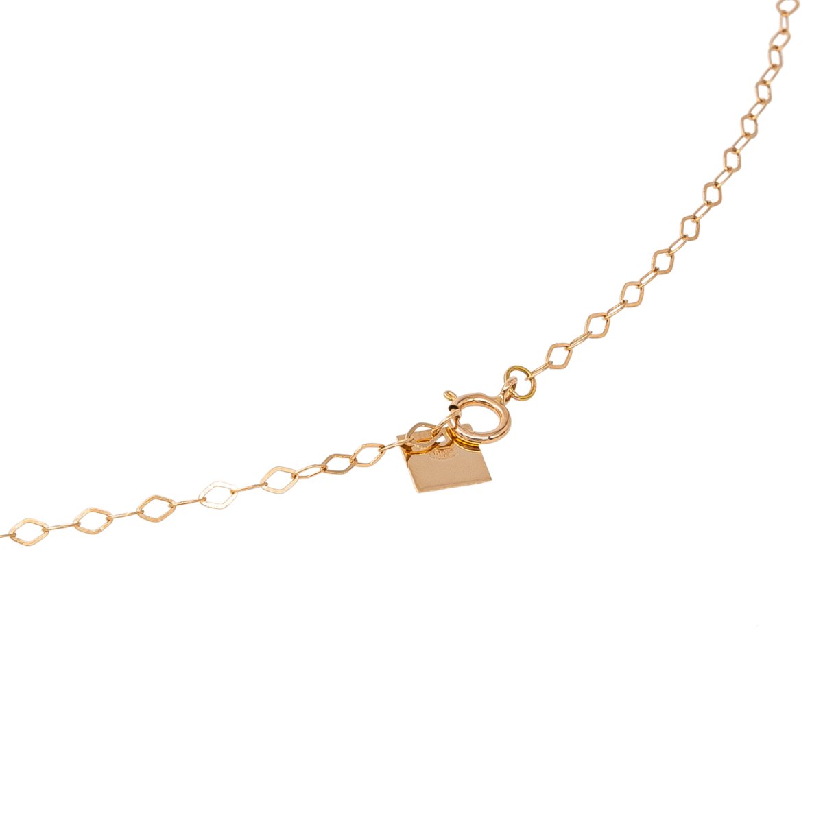 Collier GINETTE NY "Jumbo donut" en or rose - Castafiore