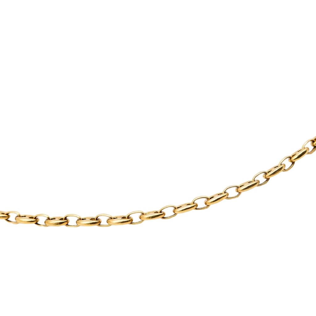 Collier Grain de café en or jaune - Castafiore